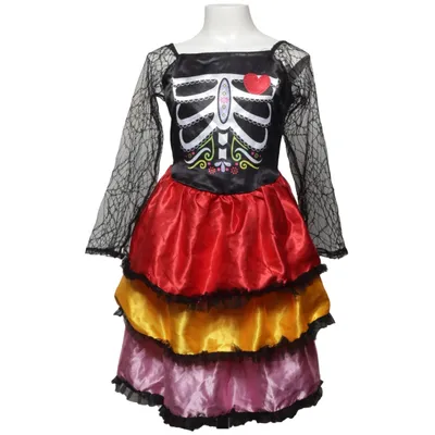 Déguisement (Noir, Rouge, Jaune, Rose, Multicolore) de Rusta Polyester