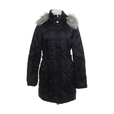 Winter coat (Black) from Luhta Down, Feather, Polyamide, Polyester