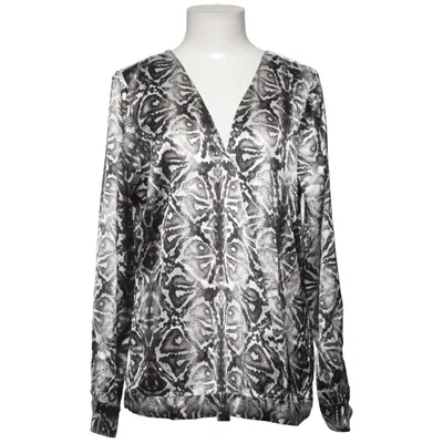Blouse (Noir, Blanc, Beige) de Superstar Polyester