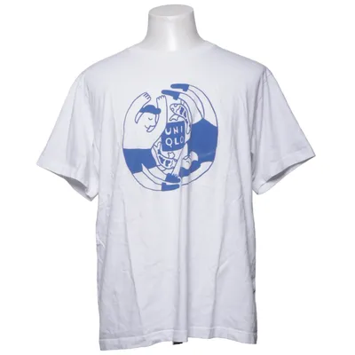 T-shirt (White, Blue) from Uniqlo x UT