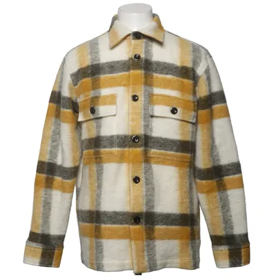 Överskjorta (Gul, Vit, Grå) från NN07 Polyester, Ull
