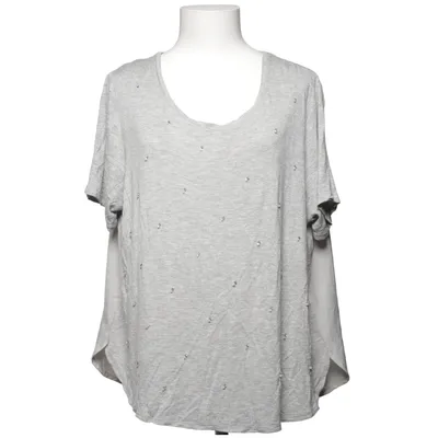 Topp (Grå) från South Elastan, Polyester, Viskos