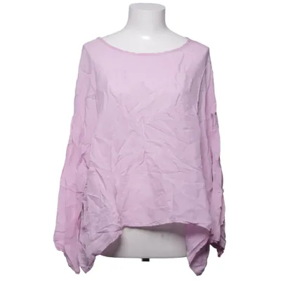 Blus (Lila) från V Milano Silke, Viskos