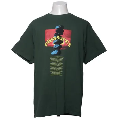 T-shirt (Grøn) fra Pleasures Bomuld