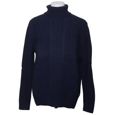 Polotröja (Blå) från Jack & Jones Originals Bomull, Polyamid, Ull