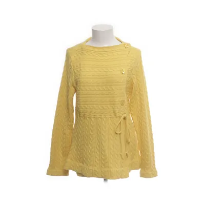 Omlottkofta (Gul) från Jumperfabriken Bomull