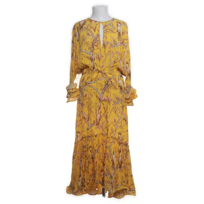 Robe longue (Jaune, Multicolore) de Johanna Ortiz x H&M Viscose