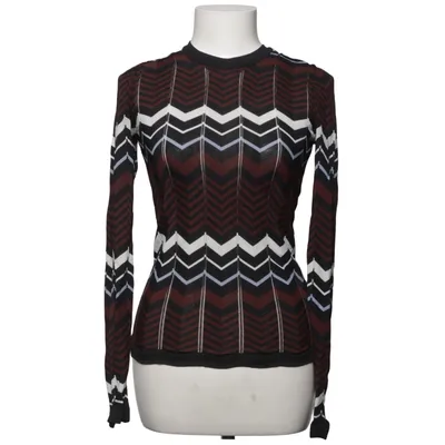Strickpullover (Seven/12 12g Zig Zag Pull) von Seven Sisters Polyamid, Viskose