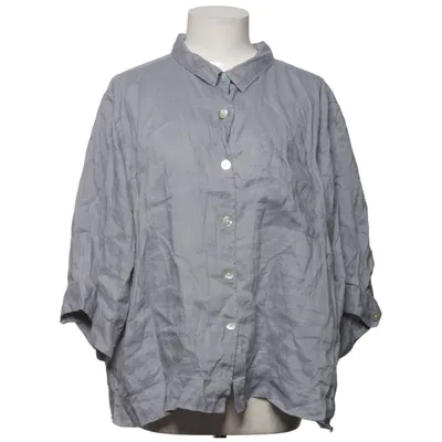 Korte mouwen shirt (Grijs) van Kay/Day Linnen