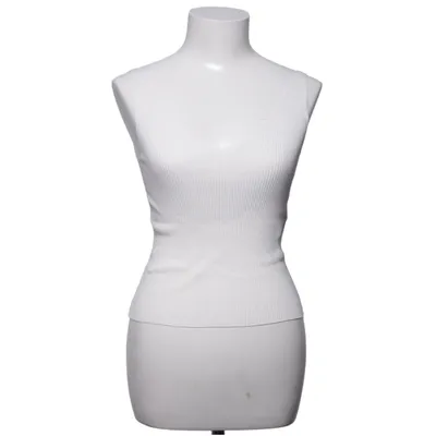 Tank Top (White) from JDY Polyamide, Viscose