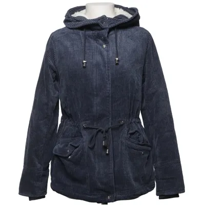 Parka (Blau) von Soya Fashion Baumwolle