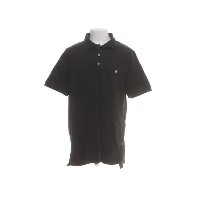 Poloshirt (Zwart) van Lyle & Scott Katoen
