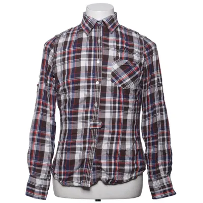 Chemise en flanelle (Bleu, Rouge, Blanc) de New Zealand Auckland Coton