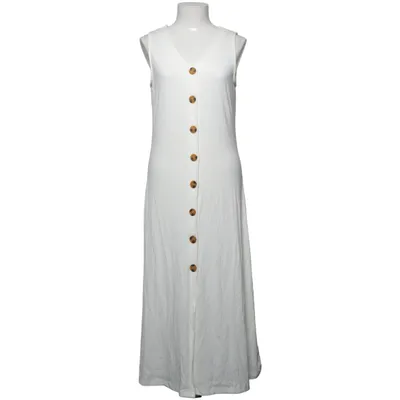 Robe longue (Blanc) de Bodyflirt Élasthane, Viscose