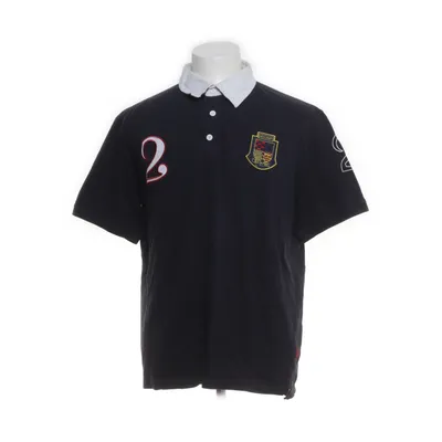 Polo shirt (Blue, White) from Signum Cotton