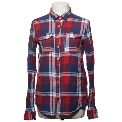 Flanellskjorta (Röd, Blå, Vit, Flerfärgad) från LTB Jeans