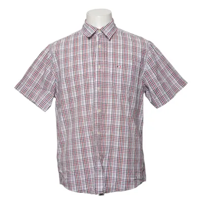 Chemise à manches courtes (Blanc, Bleu, Rouge) de Carl William Coton