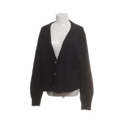 Cardigan (Black) from Gina Collection Acrylic, Polyamide, Polyester, Wool