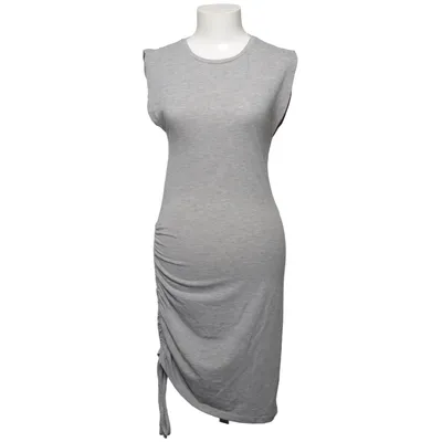 Kjole (Grå) fra Noisy May Polyester, Viscose