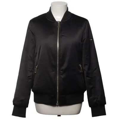 Bomber jacket (Black) from Guess Polyester