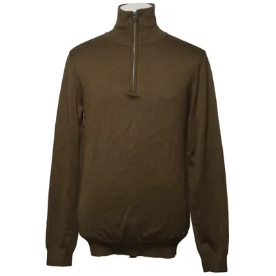 Sweater (Brown) from Petrol Polyamide, Viscose