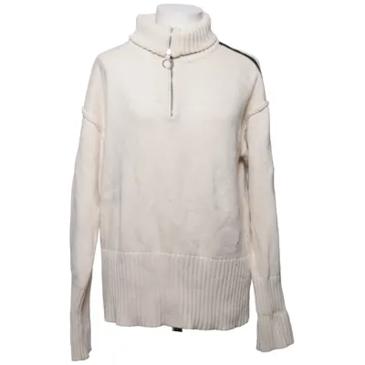 Sweater (Beige) from NA-KD Reborn Acrylic, Cotton