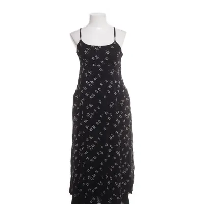 Maxi dress (Black, White, Brown) from Miss Joy Viscose, Cotton