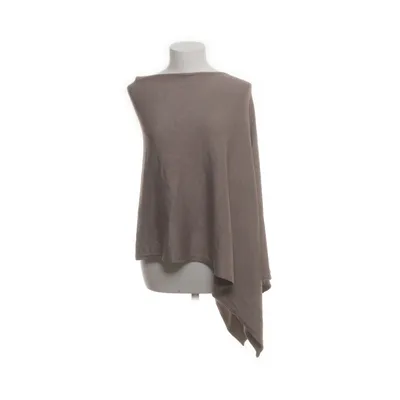 Poncho (Beige) from AWG Mode Center Nylon, Viscose