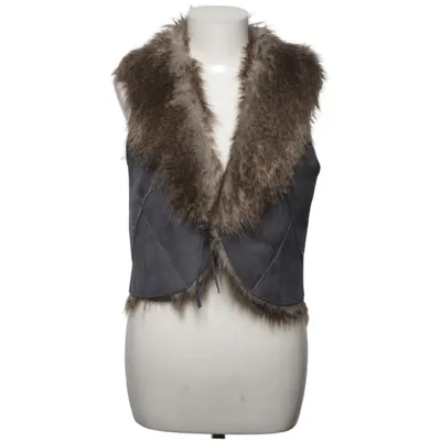 Outdoor vest (Grijs) van Miss H. Acryl, Polyester