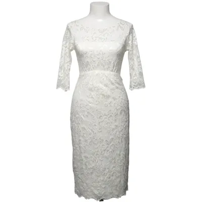 Zwangerschapsjurk (Wit) van Tiffany Rose Elastaan, Polyamide, Viscose