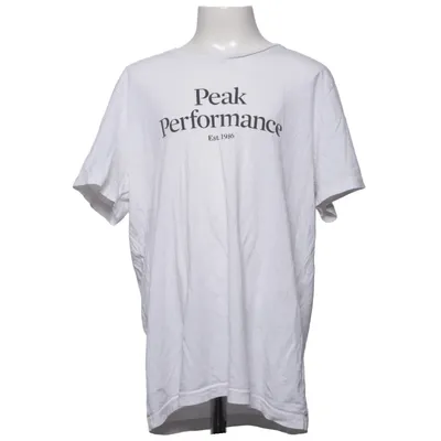 T-shirt (Blanc) de Peak Performance Coton