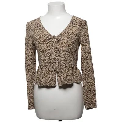 Top péplum (Beige, Noir, Multicolore) de Hollister Viscose