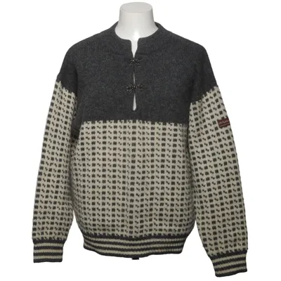 Lusekofte (Gris, Beige) de Old Highland Laine