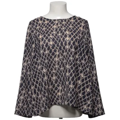 Bluse (Blau, Beige) von Flash Woman City Polyester