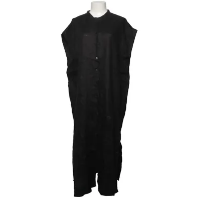 Shirt dress (Black) from Lindex Linen