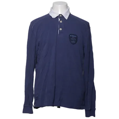 Maillot de rugby (Bleu) de Dolomite Coton