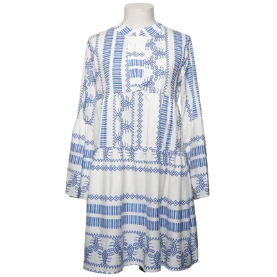 Dress (Blue, White) from Misslook