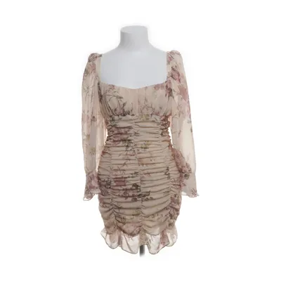 Klänning (Rosa, Flerfärgad) från Zara Polyester