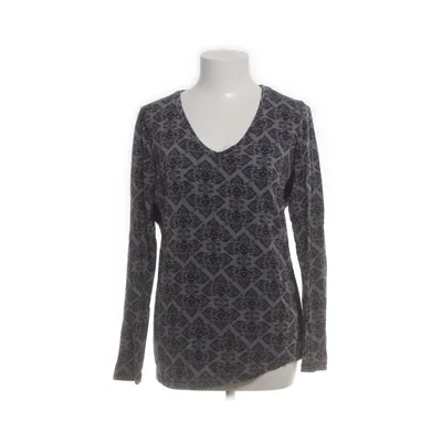 Blouse (Black, Gray) from Amor & Psyche