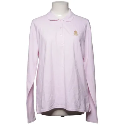 Rugby shirt (Pink) from Glenmuir Cotton, Elastane