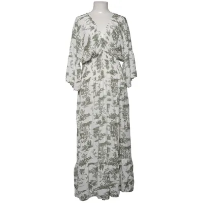 Robe longue (Blanc, Vert) de Pepper