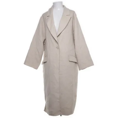 Kappa (Beige) från H&M Polyester, Viskos, Ull