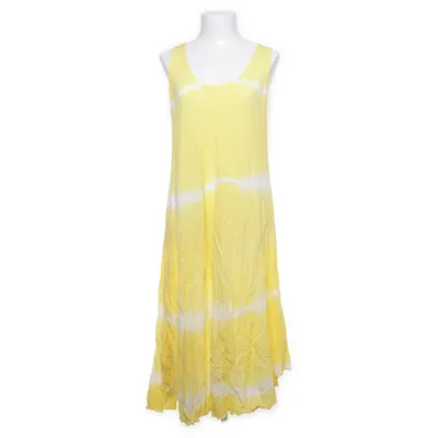 Långklänning (Gul, Vit) från Dress Like Marie