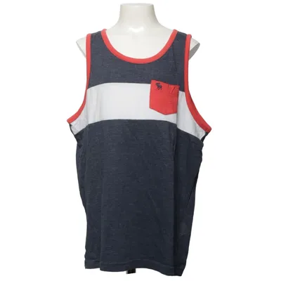 Linne (Blå, Vit, Röd) från Abercrombie Kids Bomull, Polyester