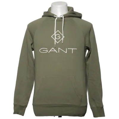 Hoodie (Green) from GANT Cotton, Polyester