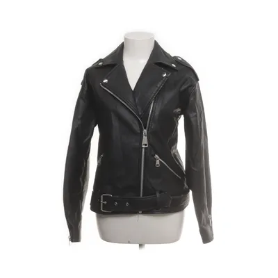 Biker jacket (Black) from Missguided