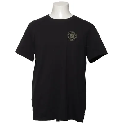 T-shirt (Sort) fra Fjällräven Bomuld, Polyester