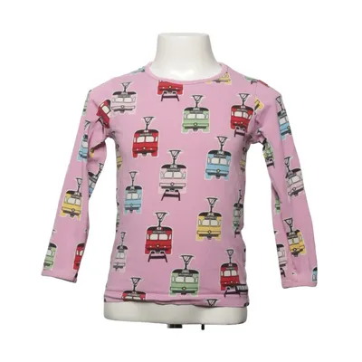 Pyjamastrøje (Pink, Rød, Blå, Gul, Grøn) fra Villervalla Elastan, Økologisk bomuld