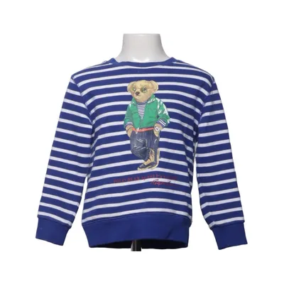 Sweatshirt (Blue, White) from Polo Ralph Lauren Cotton, Polyester