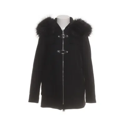 Vinterkappa (Svart) från Zara Woman Elastan, Polyester